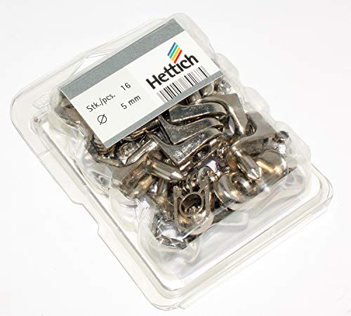 16 Stück Hettich Bodenträger Sekura 7 zum anschrauben, Ø 5 mm, Druckguss vernickelt, 9157175 16 Stück Hettich Bodenträger Sekura 7 zum anschrauben, Ø 5 mm, Druckguss vernickelt, 9157175 von Hettich