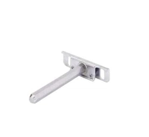 Hettich 2 Stück Smart Regalbodenträger Tablarträger Bodenträger Regalträger (für verdeckte Montage des Bodens) Schwebeboden - LIVINDO von Hettich