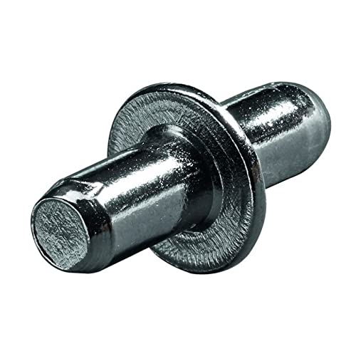 20 Stück Hettich Steckbodenträger mit Flansch 5 mm verzinkt 20 Stück Hettich Steckbodenträger mit Flansch 5 mm verzinkt von Hettich