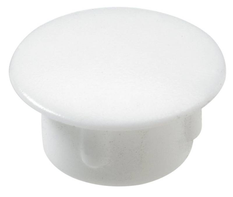 Abdeckkappen zum Eindrücken, Ø 10 / 13 mm, Kunststoff, weiß Abdeckkappen zum Eindrücken, Ø 10 / 13 mm, Kunststoff, weiß von Hettich