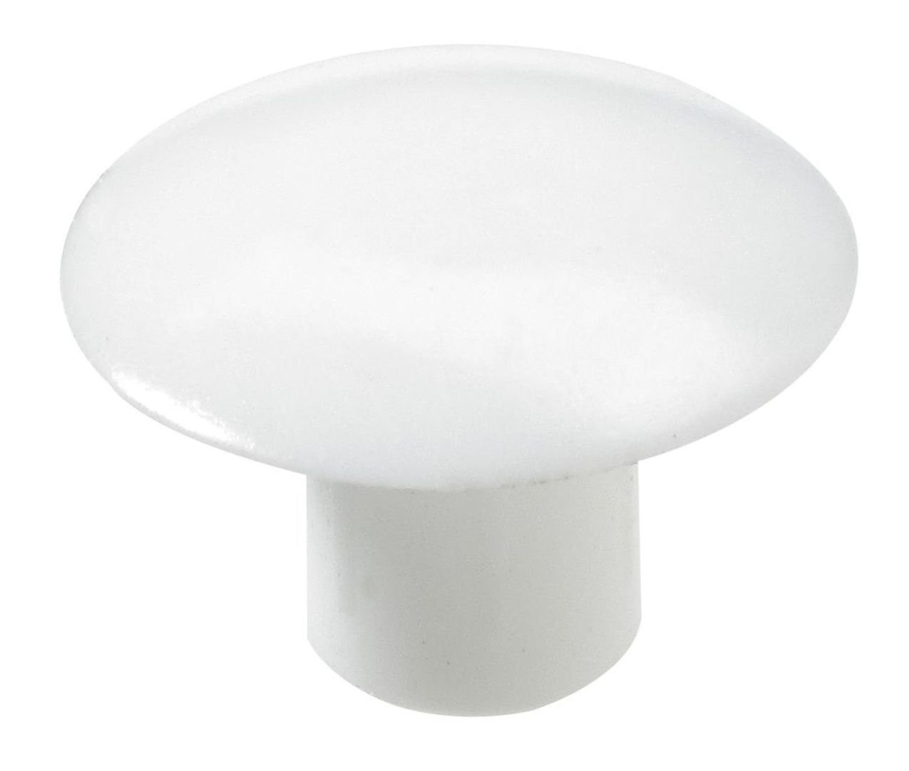 Abdeckkappen zum Eindrücken, Ø 6 / 12 mm, Kunststoff, weiß Abdeckkappen zum Eindrücken, Ø 6 / 12 mm, Kunststoff, weiß von Hettich