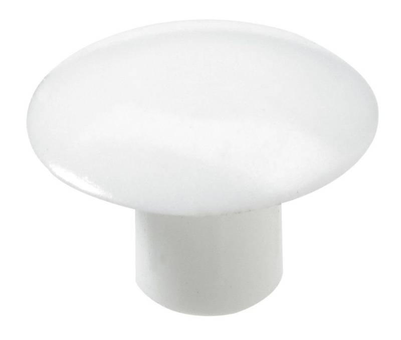 Abdeckkappen zum Eindrücken, Ø 6 / 12 mm, Kunststoff, weiß Abdeckkappen zum Eindrücken, Ø 6 / 12 mm, Kunststoff, weiß von Hettich