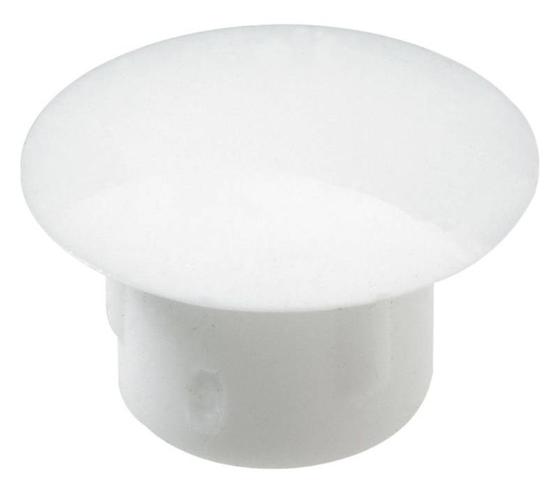 Abdeckkappen zum Eindrücken, Ø 8 / 13 mm, Kunststoff, weiß Abdeckkappen zum Eindrücken, Ø 8 / 13 mm, Kunststoff, weiß von Hettich