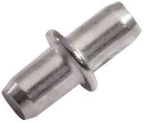 Bodenträger Duplo Ø 5 mm, Metall, 20 STK., 0360446 Bodenträger Duplo Ø 5 mm, Metall, 20 STK., 0360446 von Hettich