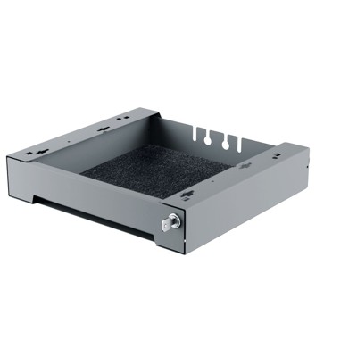 Büromöbel-Mat.schale, mit Vollauszug, SmarTray Stahl 75 9208297, Stahl anthrazit Büromöbel-Mat.schale, mit Vollauszug, SmarTray Stahl 75 9208297, Stahl anthrazit von Hettich