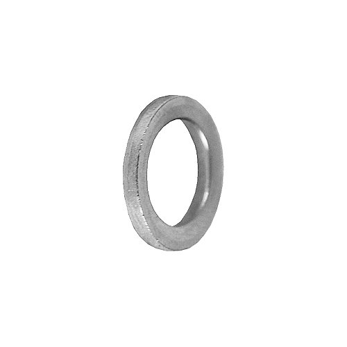 HKB ® 10 Stück Distanzringe / Distanzscheibe, Stahl verzinkt, gemessen: 15 x 8,4 x 1,6mm von HKB