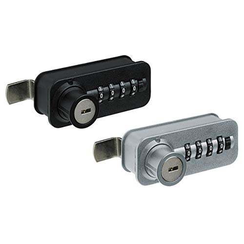 Zahlenschloss mit Riegel, rechts, schwarz_Artikel _ 9206806 Zahlenschloss mit Riegel, rechts, schwarz_Artikel _ 9206806 von Hettich