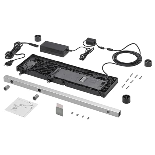 HETTICH 9210848 Easys elektronische Öffnungsunterstützung für Kühlschränke (Push to Open), Drucktüröffner Magnet, Aluminium Edelstahl-Effekt, Silber von Hettich