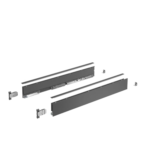 Doppelwandiges Schubkastensystem AvanTech YOU Set Zarge, 77 mm von Hettich