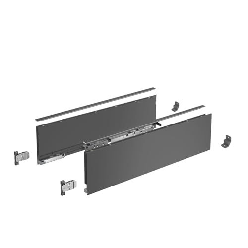 Doppelwandiges Schubkastensystem AvanTech YOU Set Zarge, 139 mm von Hettich