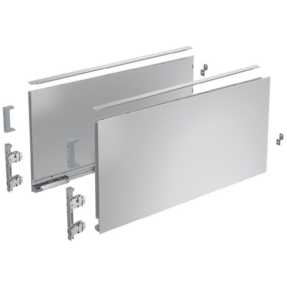 HETTICH - MB-Schubkastenzarge, AvanTech YOU, 9255273, 350mm, links und rechts, silber von Hettich