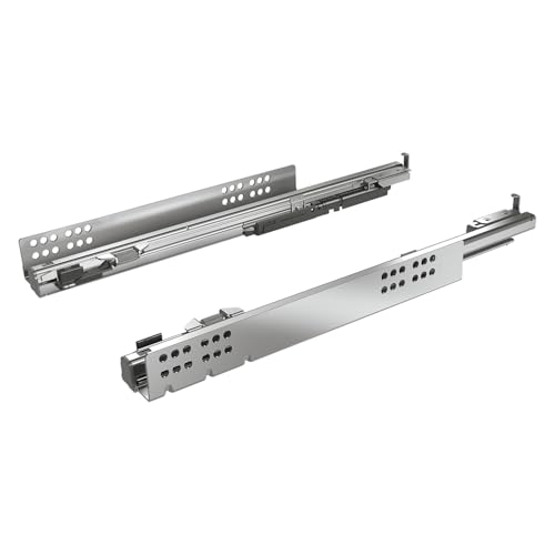 Vollauszug Quadro 4D V6 mit Push to open von Hettich