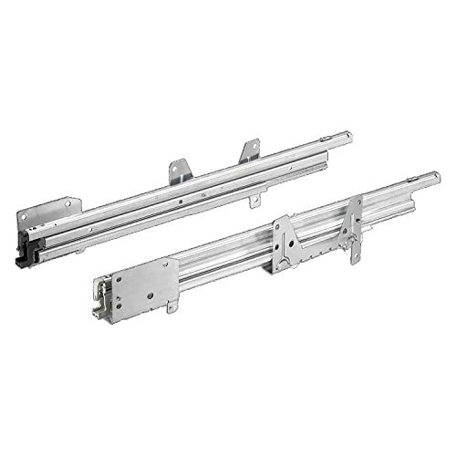 HETTICH SYSTEMA TOP 2000 Quadro Duplex 25, rechts, Einbautiefe 530 mm von Hettich