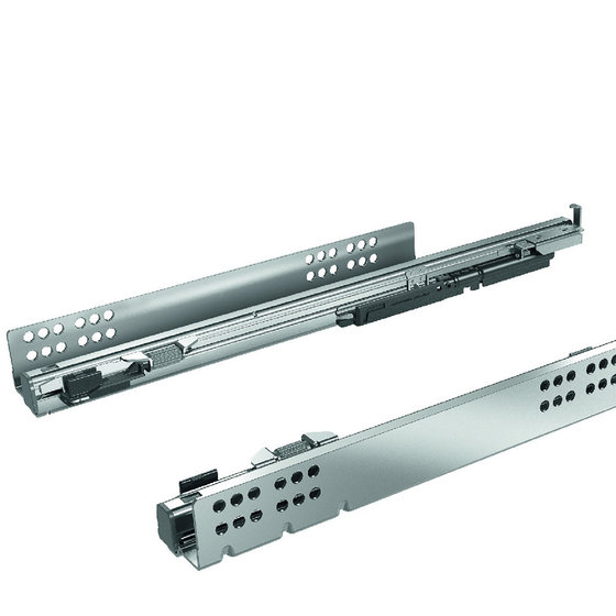 HETTICH - Vollauszug,Quadro 4D V6,9247745,mit Silent System,480mm,links und rechts von Hettich