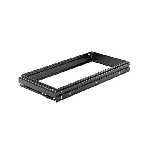 Hängeregistraturrahmen Systema Top 2000, 936 x 352 mm, schwarz von Hettich