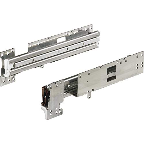 Auszugsführung Quadro Duplex 40 (Garnitur), für Endlosbauweise, Maß X = 22 mm, Schrankwand, Tiefe 316 mm von Hettich