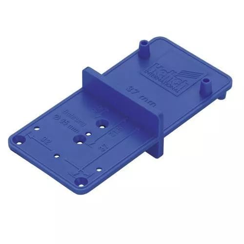 Hettich ACCURA Bohrschablone Ankörnschablone MultiBlue, 351 Hettich ACCURA Bohrschablone Ankörnschablone MultiBlue, 351 von Hettich