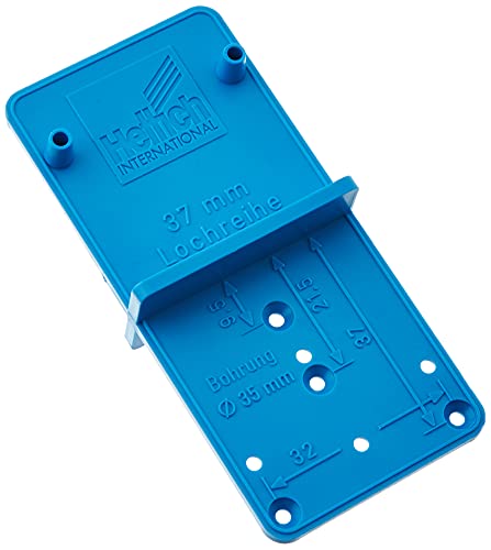 Hettich ACCURA Bohrschablone MultiBlue, 351 von Hettich