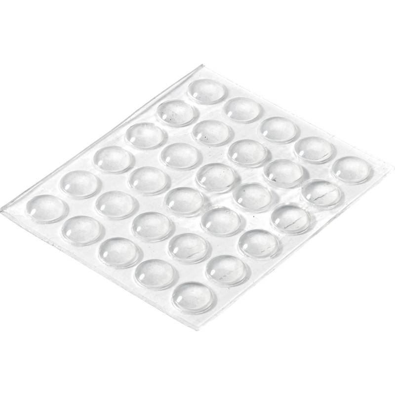 Hettich Anschlagdämpfer Ø 2,5 mm Transparent Selbstklebend von HETTICH