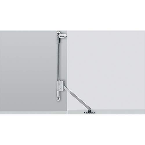 Hettich Klappenhalter Klassik D mit Magnet-Zuhaltung Zinkdruckguss vernickelt 275 mm rechts von Hettich