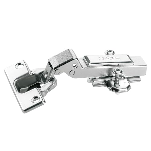 Hettich Eckscharnier, Topfscharnier für Korpuswinkel 30° für vorliegende 30° Eckschrank-Türen, Öffnungswinkel 95°, Topf-ø=35 mm, Kröpfung 7 mm, 9125527 Intermat 9936 für Winkelanschläge 30° vorliegend Hettich Eckscharnier, Topfscharnier für Korpuswinkel 30° für vorliegende 30° Eckschrank-Türen, Öffnungswinkel 95°, Topf-ø=35 mm, Kröpfung 7 mm, 9125527 Intermat 9936 für Winkelanschläge 30° vorliegend von Hettich