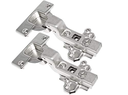 Hettich 09322 9322 Topfscharnier (Scharnier) Intermat TH42 IL, vernickelt, 35 mm-2 Stück von Hettich