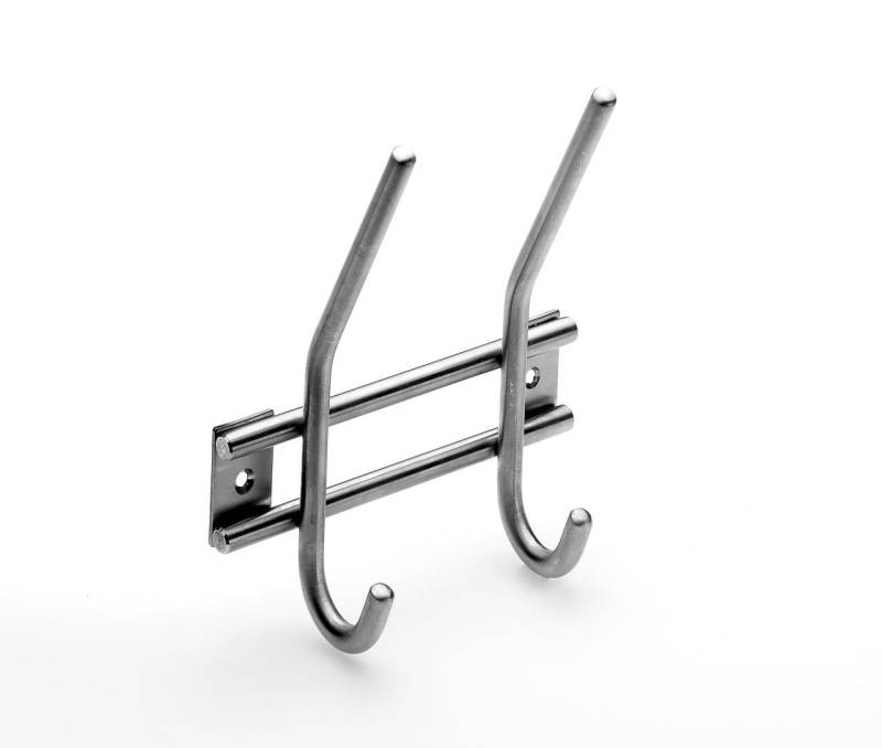 Hettich Garderobenleiste Hettich Garderobenleiste 2 Haken 14,0 x 16,5 x 5,5 von Hettich