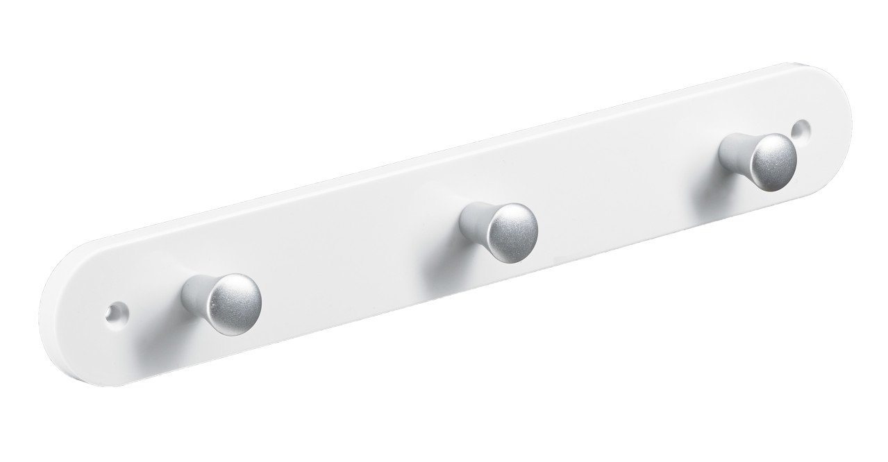 Hettich Garderobenleiste Hettich Garderobenleiste 3 Haken 28,0 x 4,0 x 0,8 Hettich Garderobenleiste Hettich Garderobenleiste 3 Haken 28,0 x 4,0 x 0,8 von Hettich