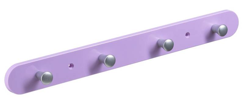 Hettich Garderobenleiste Hettich Garderobenleiste 4 Haken 38,0 x 4,0 x 0,8 von Hettich