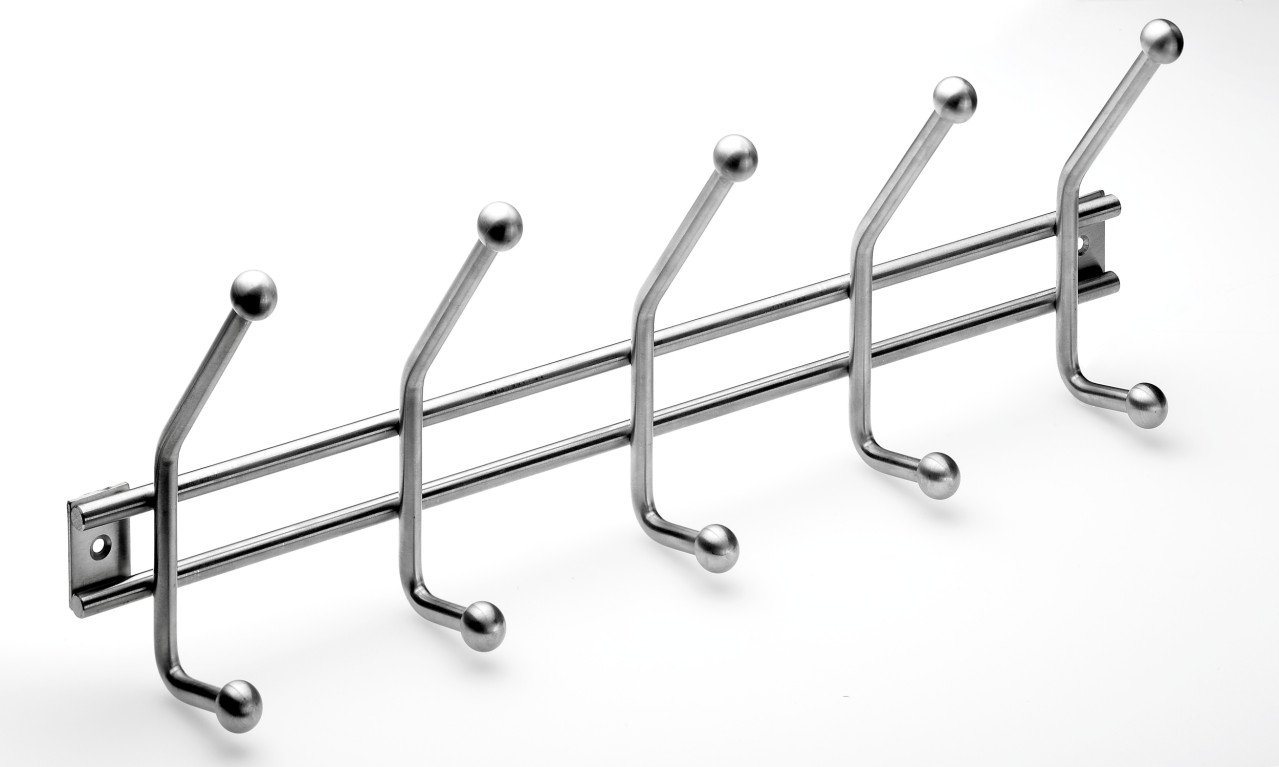 Hettich Garderobenleiste Hettich Garderobenleiste 5 Haken 45,2 x 16,0 x 6,0 Hettich Garderobenleiste Hettich Garderobenleiste 5 Haken 45,2 x 16,0 x 6,0 von Hettich