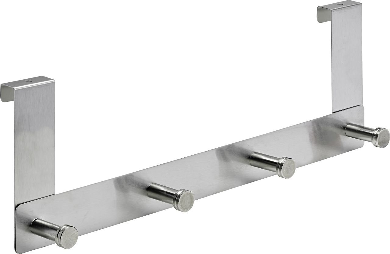 Hettich Garderobenhaken Hettich Türgarderobe 4 Haken 40,0 x 13,5 x 6,0 cm von Hettich