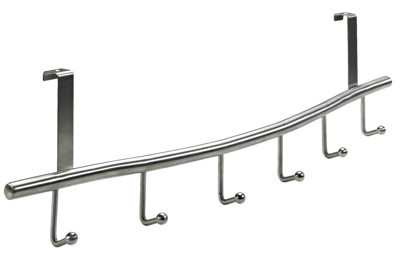 Hettich Garderobenhaken Hettich Türgarderobe 6 Haken 59,5 x 17,0 x 9,0 cm Hettich Garderobenhaken Hettich Türgarderobe 6 Haken 59,5 x 17,0 x 9,0 cm von Hettich