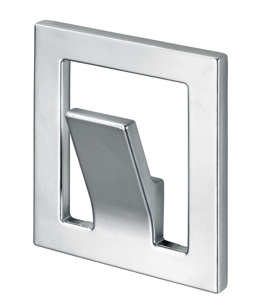 Hettich Garderobenhaken 1 Haken 6,0 x 7,0 x 2,0 cm Aluminium-Optik von HETTICH