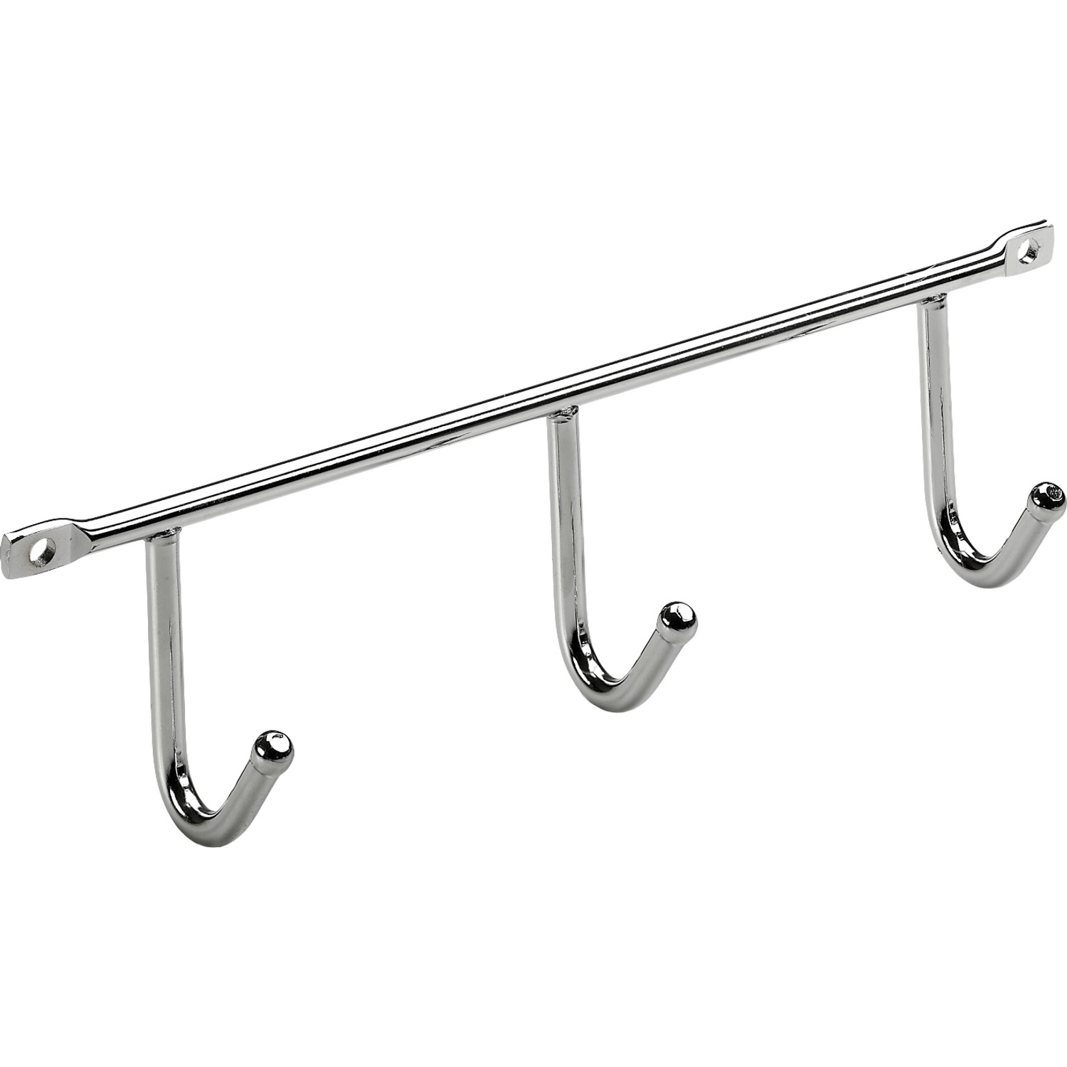 Hettich Hakenleiste 20 cm verchromt von HETTICH