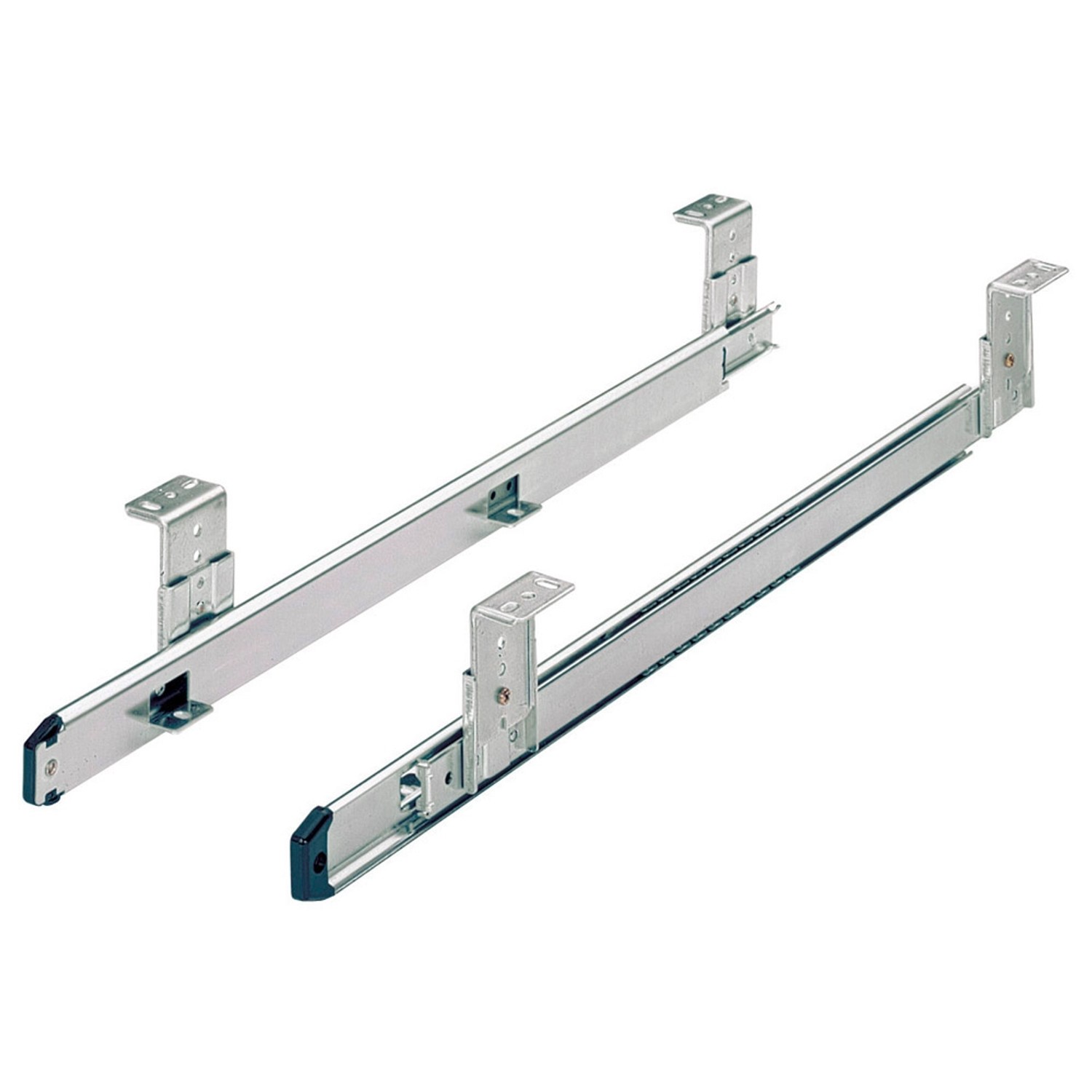 Hettich Kugel-Tastaturauszug 400 mm Stahl chromatiert von HETTICH