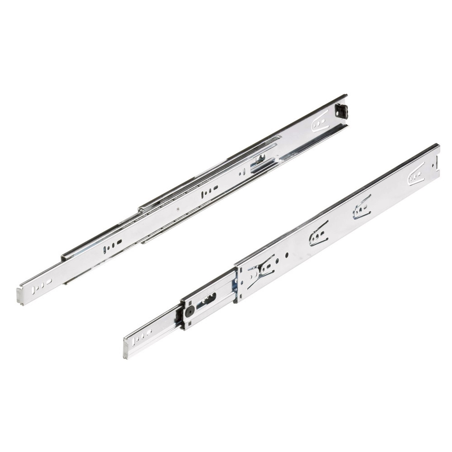 Hettich Kugelpräzisionsvollauszug 350 mm Stahl chromatiert Hettich Kugelpräzisionsvollauszug 350 mm Stahl chromatiert von HETTICH