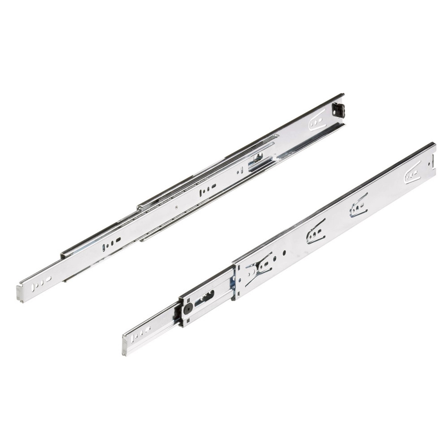 Hettich Kugelpräzisionsvollauszug 350 mm Stahl chromatiert von HETTICH