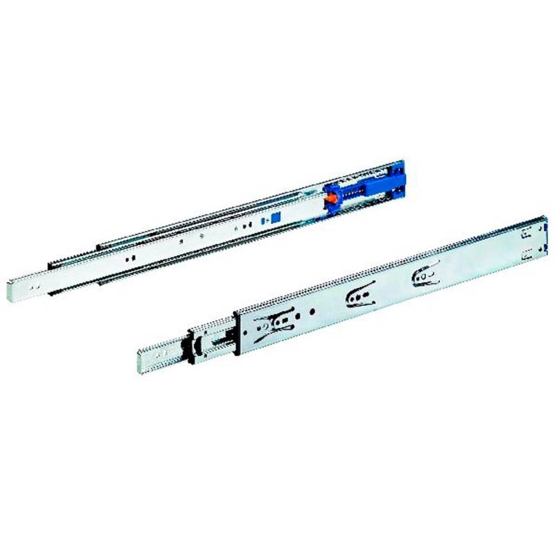 Hettich Kugelpräzisionsvollauszug Silent System 550 mm Stahl chromatiert von HETTICH