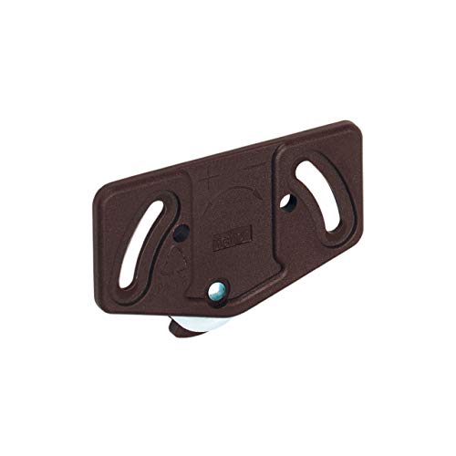 Hettich 25122 Slide LINE 55-Laufteil-zum Anschrauben, 15 Kg, KS braun von Hettich