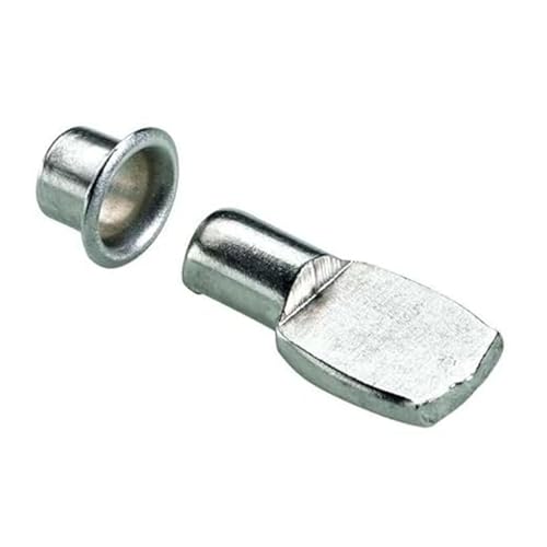 Hettich Löffelbodenträger mit Hülse 8 mm vernickelt Artikelnummer 9157174 20 Stück von Hettich