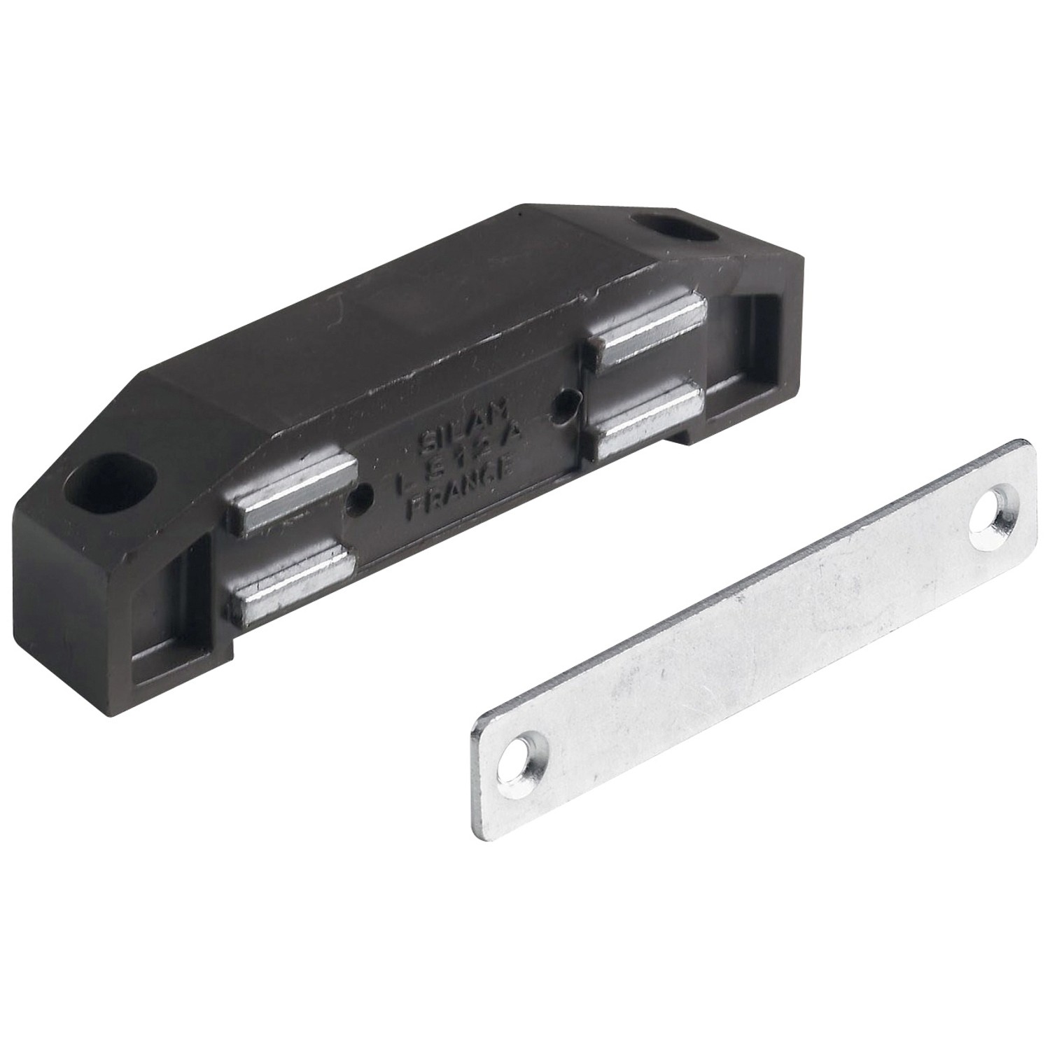 Hettich Magnetschnäpper 10 kg Platte starr Braun Hettich Magnetschnäpper 10 kg Platte starr Braun von HETTICH