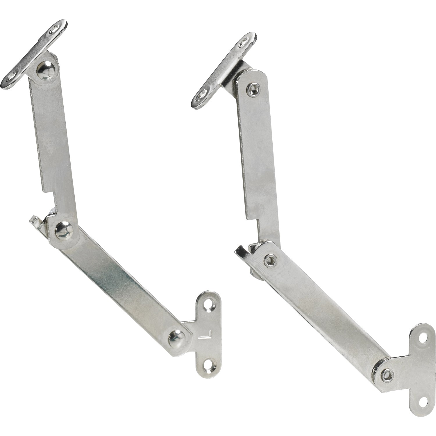 Hettich Mini Klappenhalter Stahl 130 mm Vernickelt 2 Stück Hettich Mini Klappenhalter Stahl 130 mm Vernickelt 2 Stück von HETTICH