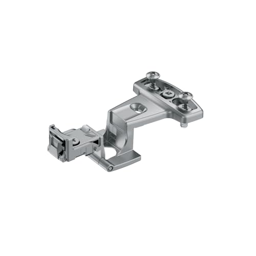 Grundscharnier Selekta Pro 2000, 270 °, Auflage 12 mm, mit Spreizmuffen, vernickelt_Artikel _ 45047 von Hettich
