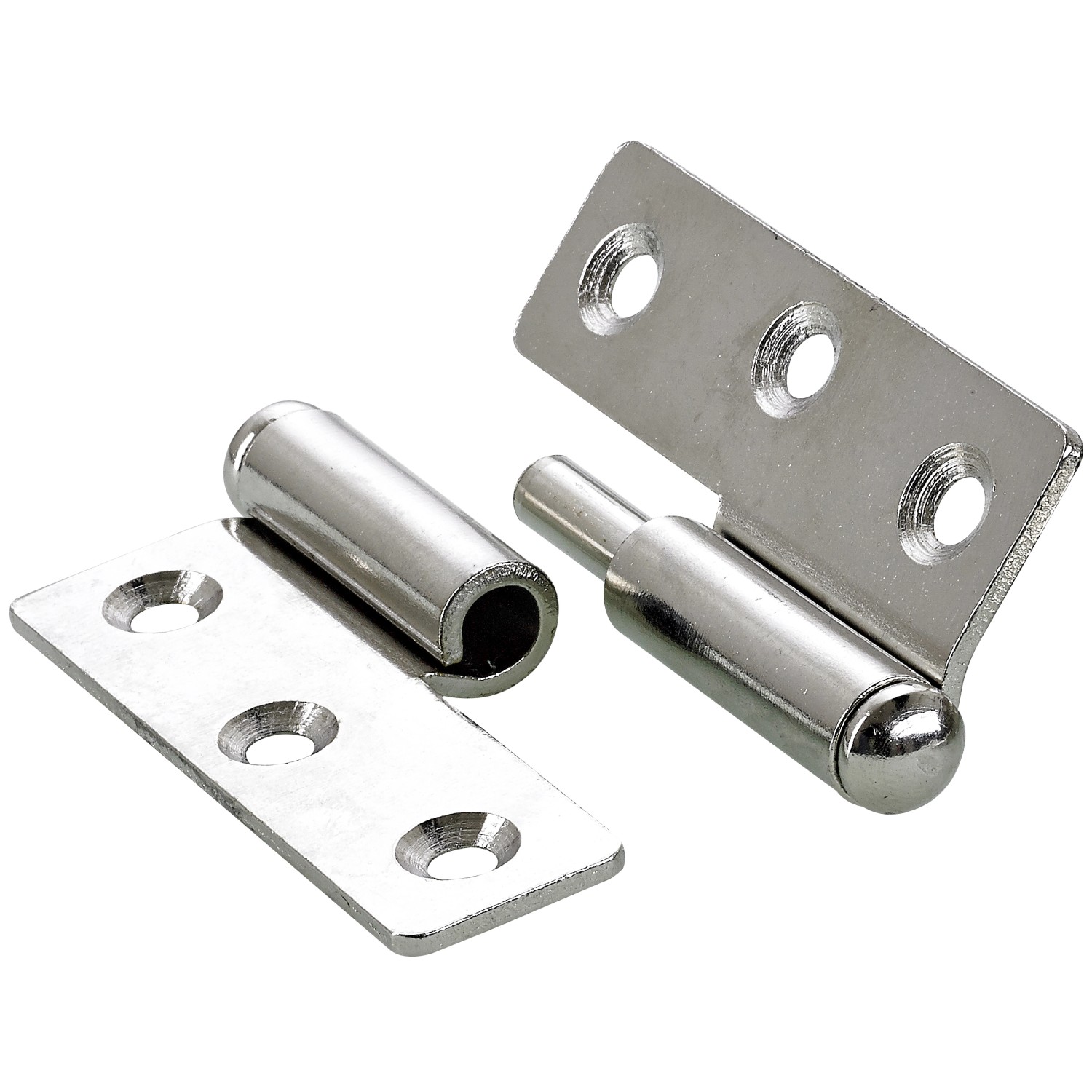 Hettich Möbelband 50 mm x 40 mm links vernickelt von HETTICH