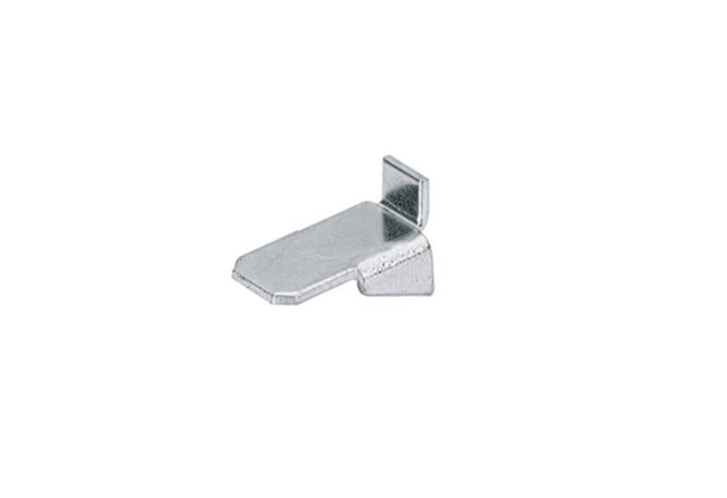 Hettich Möbelbeschlag Bodenträger Vari 10mm Stahl chromatiert von Hettich