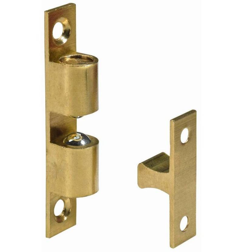Hettich Möbelbeschlag Hettich Kugelschnäpper 60 x 11 mm von Hettich
