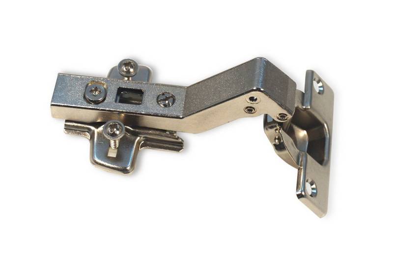 Hettich Möbelbeschlag Intermat Winkelscharnier W45 Scharnier, Basis: -17mm (1 St) von Hettich
