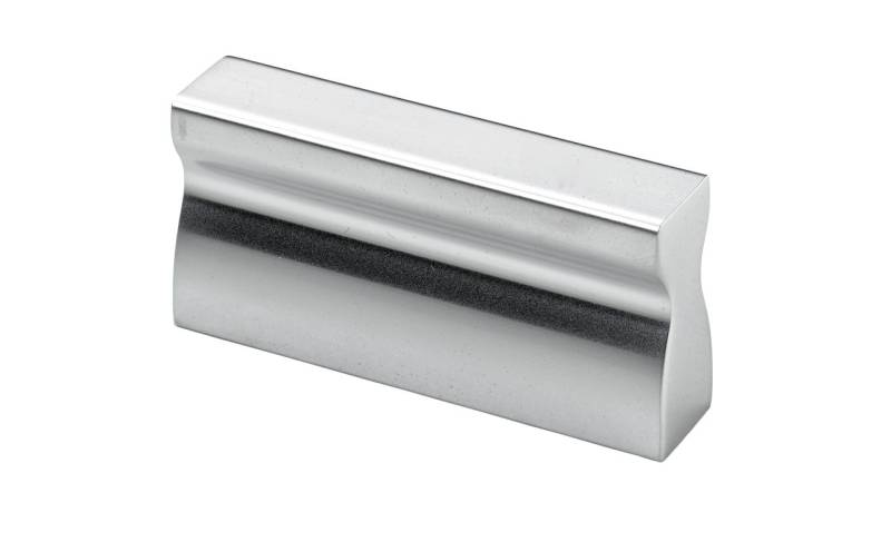 Hettich Möbelgriff Aluminium silber 10,0 x 46,0 x 23,0 mm - 1 Stück von HETTICH