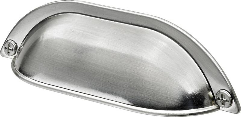 Hettich Möbelgriff Hettich Möbelgriff Muldengriff 96 mm edelstahl von Hettich