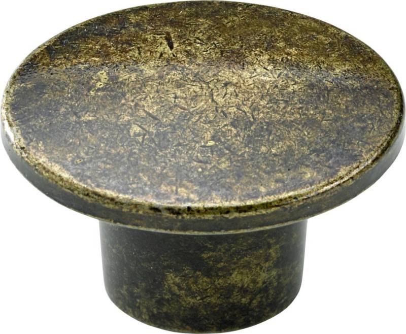Hettich Möbelknopf Hettich Möbelknopf Zinkdruckguss bronze Ø 32,0 mm von Hettich